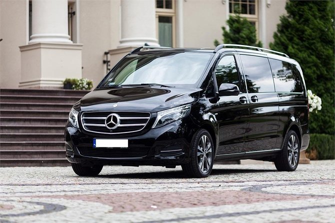Transfer From Gdansk to Warsaw or Airport Warsaw - Pickup and Drop-off Details