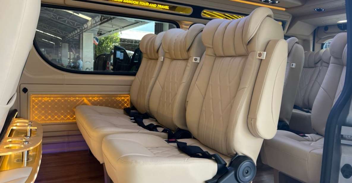 Transfer From Hatyai Airport to Koh Lipe - Pickup and Dropoff Locations