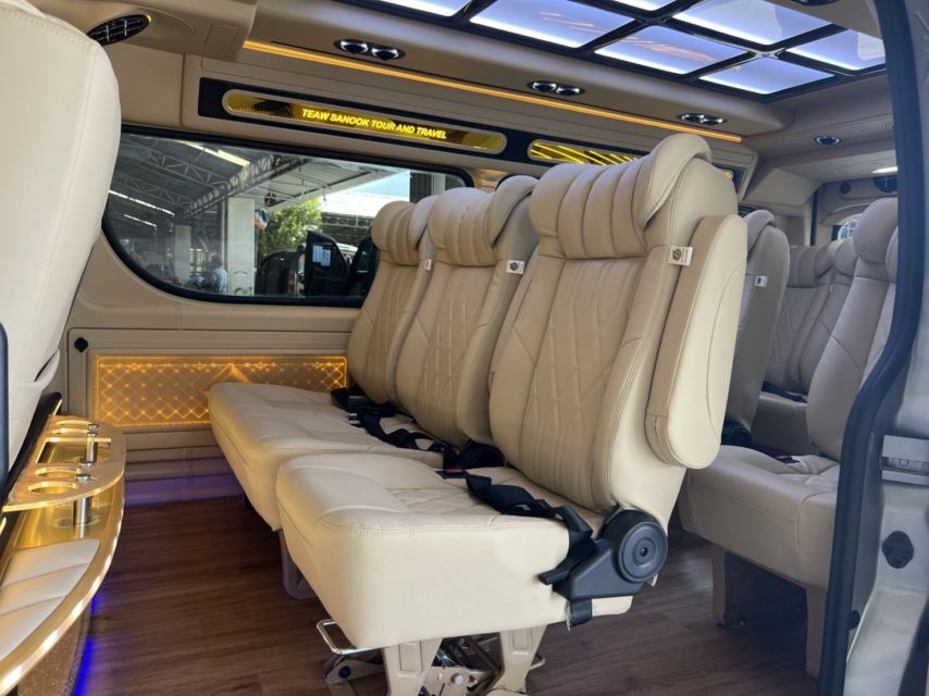 Transfer From Hatyai Airport to Koh Lipe - Van Service From Airport
