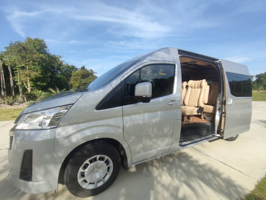 Transfer From Hatyai Airport to Koh Lipe - Duration and Operational Dates