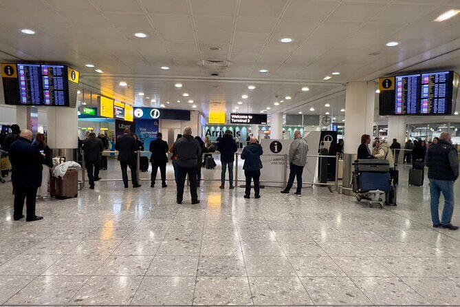 Transfer from Heathrow Airport to London or London to Heathrow - The Practical Reality of This Heathrow Transfer