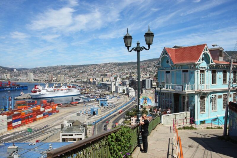 Transfer From Hotel or Port in Valparaiso to Santiago - Key Points