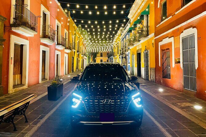 Transfer from Huejotsingo Airport to Puebla Hotels - Key Points