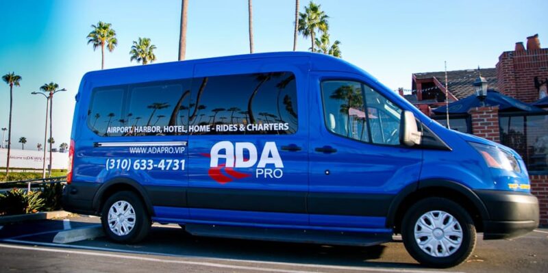 Transfer From LAX to Disneyland Resort Anaheim - Key Points