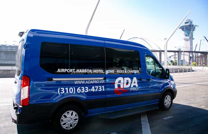 Transfer From LAX to Disneyland Resort Anaheim - Customer Experience