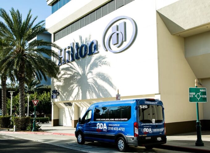 Transfer From LAX to Disneyland Resort Anaheim - Travel Time and Distance