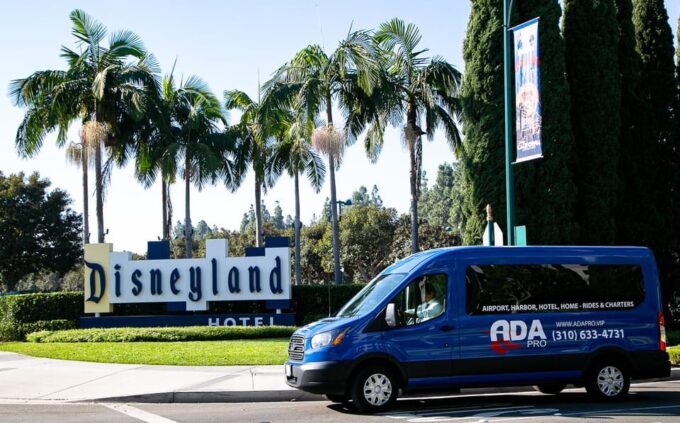Transfer From LAX to Disneyland Resort Anaheim - Tips for a Smooth Transfer
