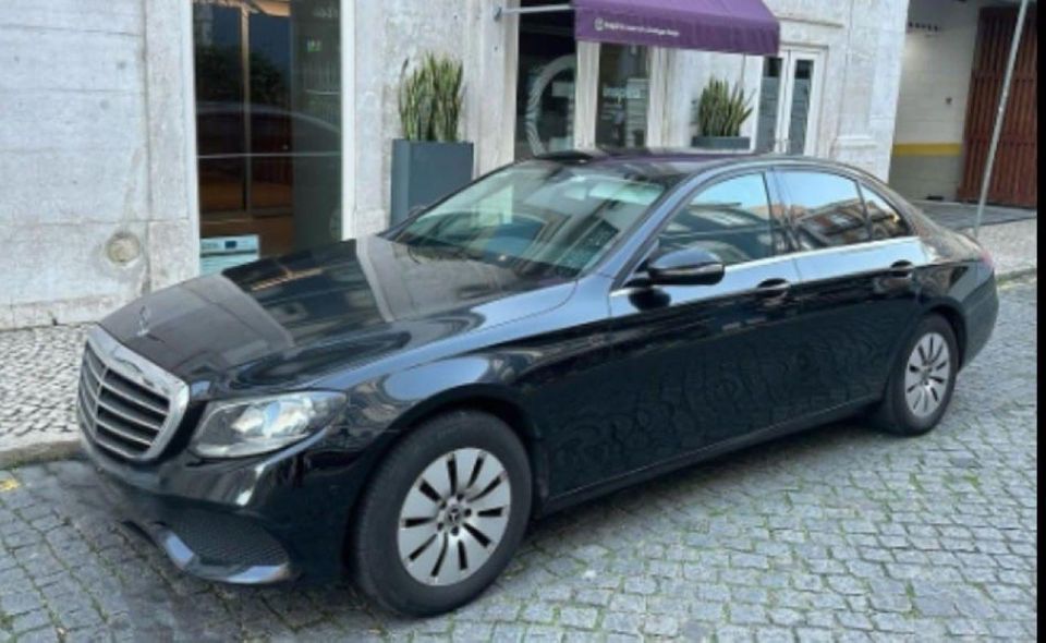 Transfer From Lisbon Airport to Cascais in a Premium Car. - Booking Process