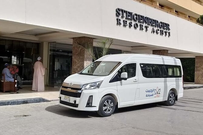 Transfer From Luxor to Hurghada - The Pickup Experience