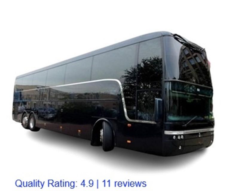 TRANSFER FROM LUXURY VAN FROM LAMEZIA TERME AIRPORT TO ISOLA CAPO R. - Recap