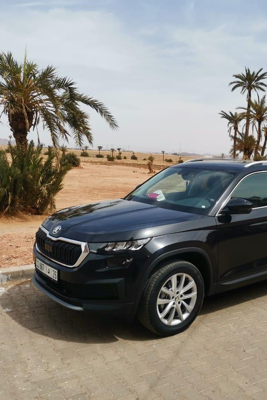 Transfer From Marrakech to Casablanca International Airport - Vehicle and Driver Specifications