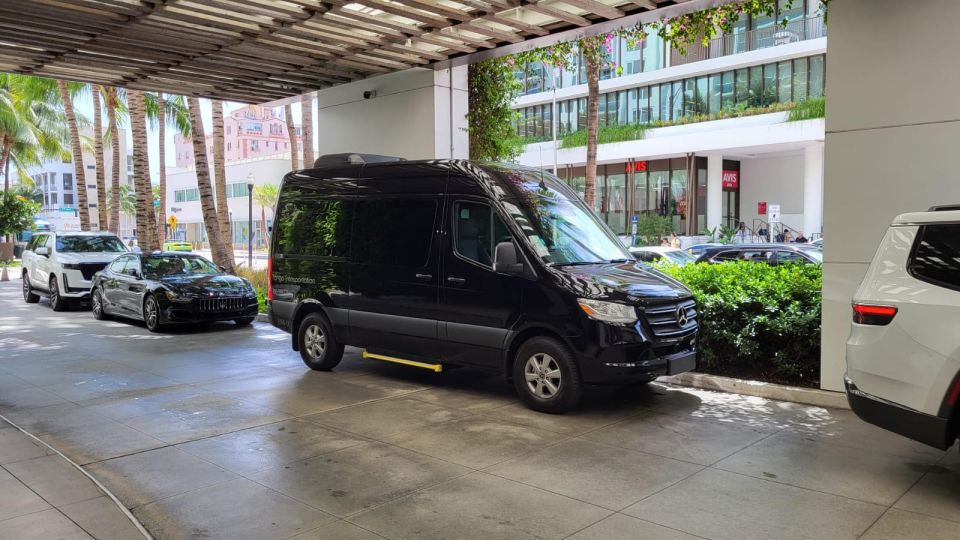 Transfer From Miami Airport to Miami Hotel or Miami Port - Comfortable and Reliable Vehicles