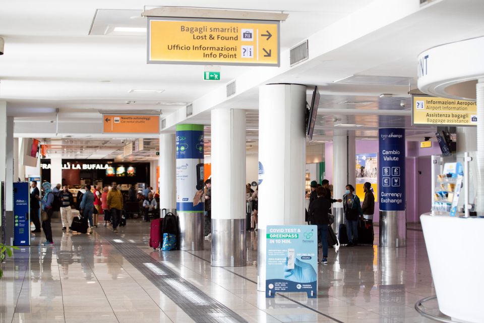 Transfer From Naples Airport to Pompeii - Pricing