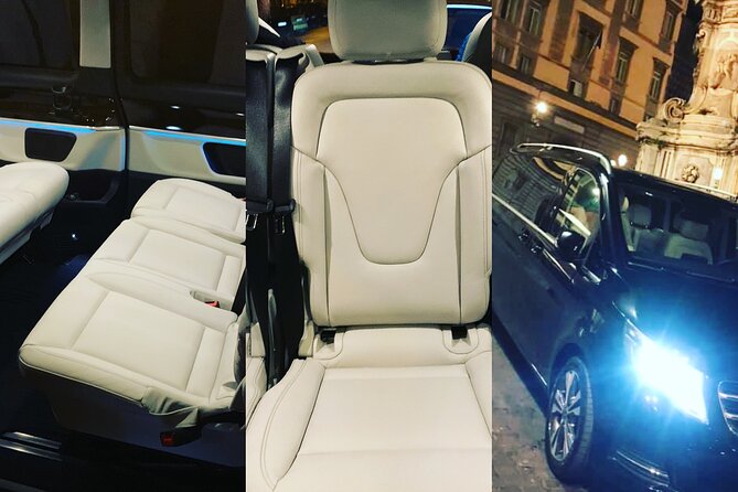 Transfer From Naples Airport to the Port of Naples - Safety and Reliability