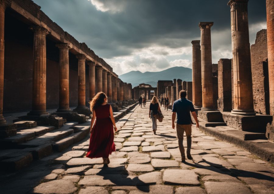Transfer From Naples to Positano via Pompei 2h or Vice Versa - Pickup Locations