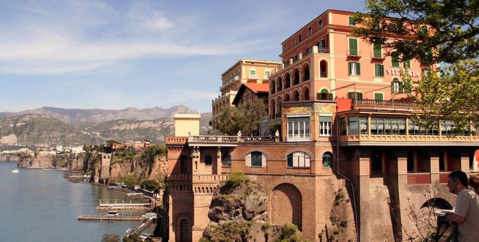 Transfer From Naples to Positano With a 2-Hour Stopover in Sorrento - Frequently Asked Questions