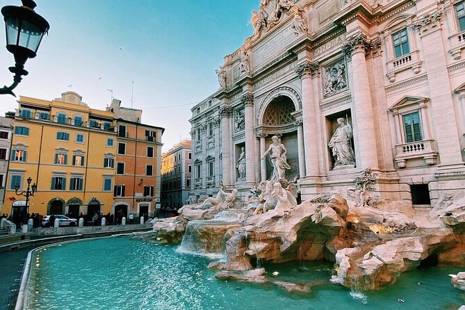 Transfer From NAPLES to ROME or Reverse - Booking Information