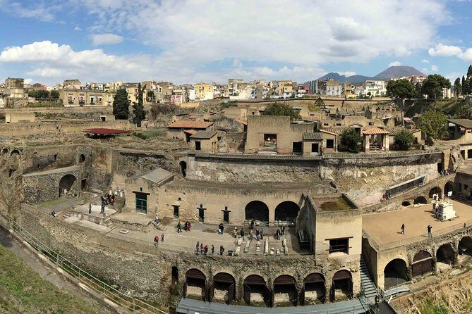 Transfer from Naples to Sorrento or Return with Herculaneum site - Analyzing the Experience: Comfort, Convenience, and Content
