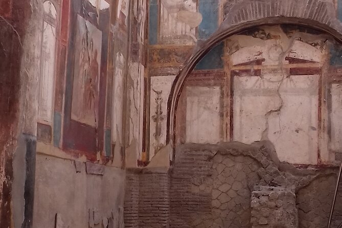 Transfer From Naples Train Station/Area to Sorrento 2hr Stop in Herculaneum - The Sum Up