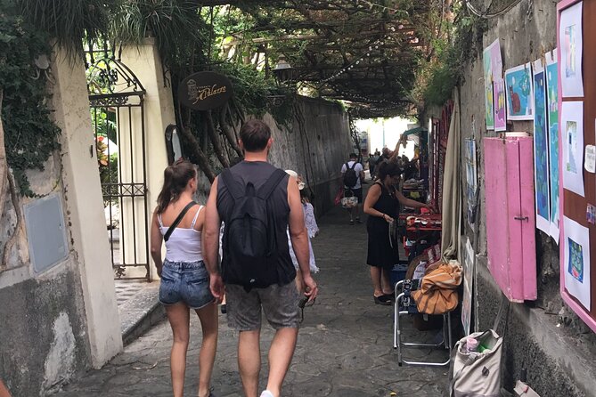 Transfer From Naples Train Station/Area to Sorrento With 1 Hour Stop in Positano - Transparent Pricing Structure