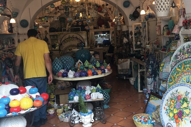 Transfer From Naples Train Station/Area to Sorrento With 1 Hour Stop in Positano - The Sum Up