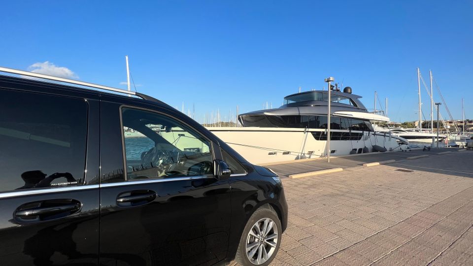 Transfer From Olbia Airport to Orosei and Then to Cala Ginepro Liberotto - Pickup Arrangements