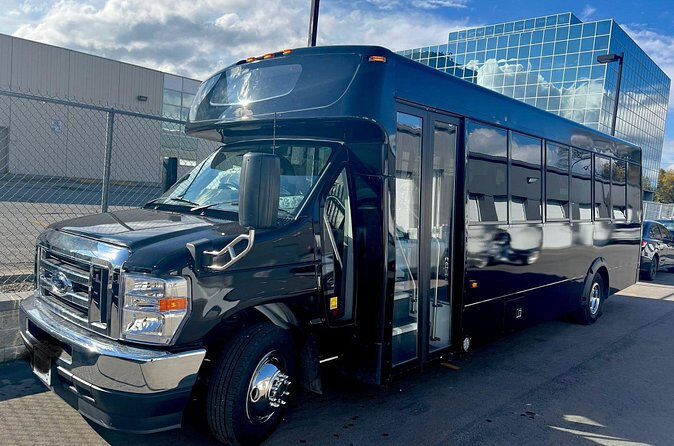 Transfer from Pearson Airport to Toronto by 24 Passenger Bus - FAQ