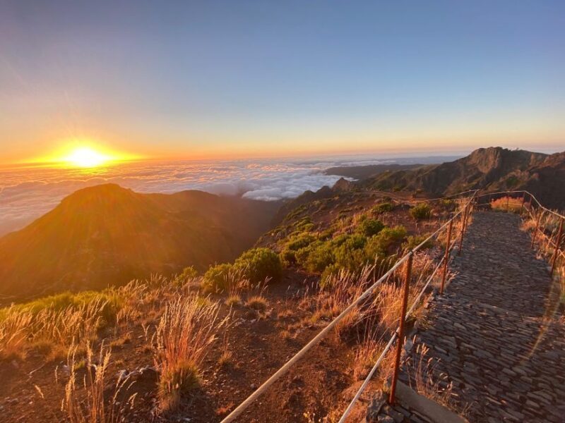 Transfer from Porto da Cruz to Pico Ruivo - Arieiro Or PR9 - The Cost and Value