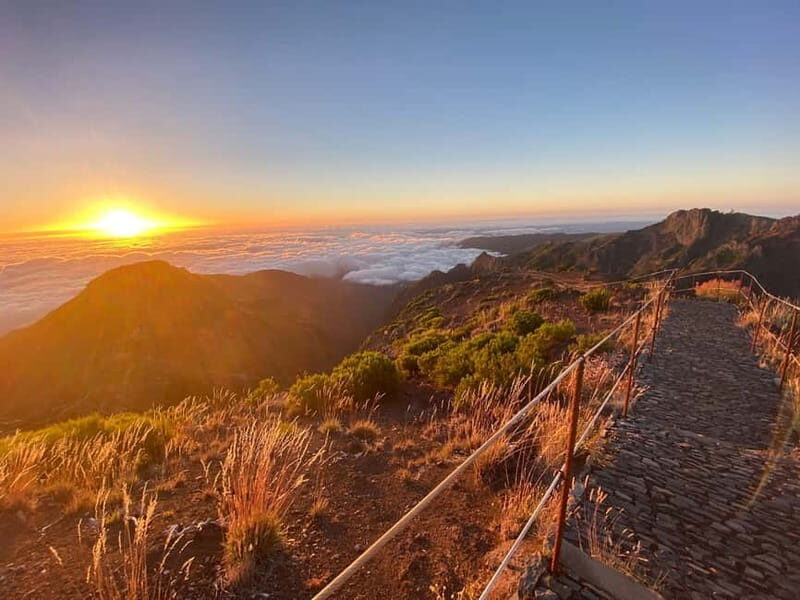 Transfer from Porto da Cruz to Pico Ruivo - Arieiro Or PR9 - What Travelers Say