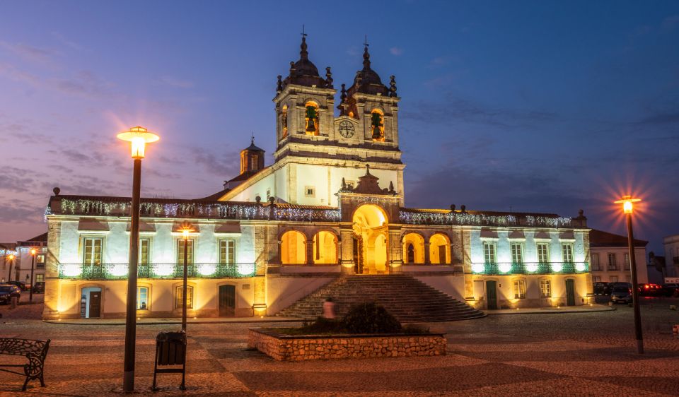 Transfer From Porto to Lisbon With 3 Stops in Aveiro, Nazaré/Fatima, and Obidos - Key Points