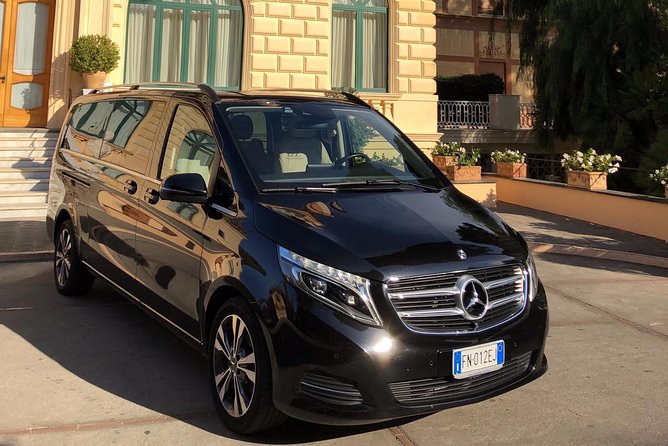 Transfer From Positano to Naples - Vehicle Options