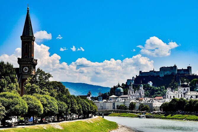 Transfer from Prague to Salzburg with Tour Stop in Cesky Krumlov - What Travelers Love Most
