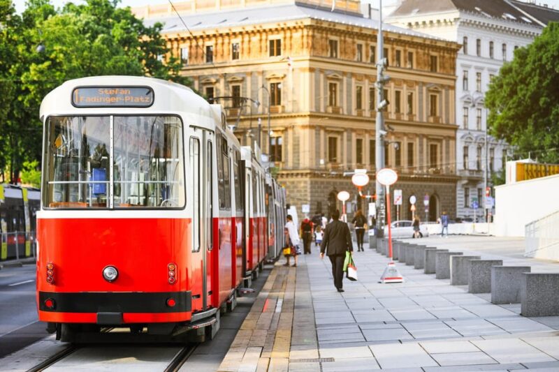 Transfer From Prague to Vienna With 2h for Sightseeing - Reservation and Payment