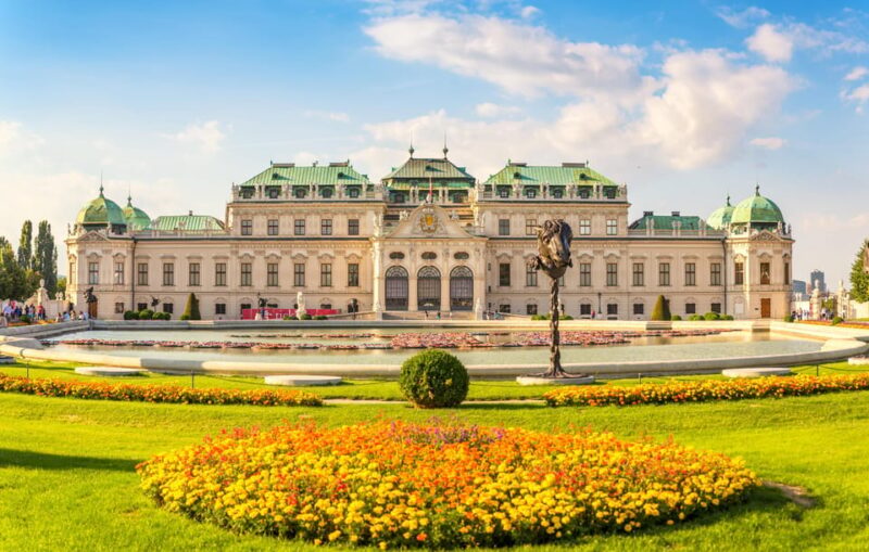 Transfer From Prague to Vienna With English-Speaking Driver - Inclusions