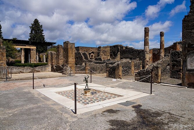 Transfer From Praiano to Naples And/Or Vice Versa - Included Features and Amenities