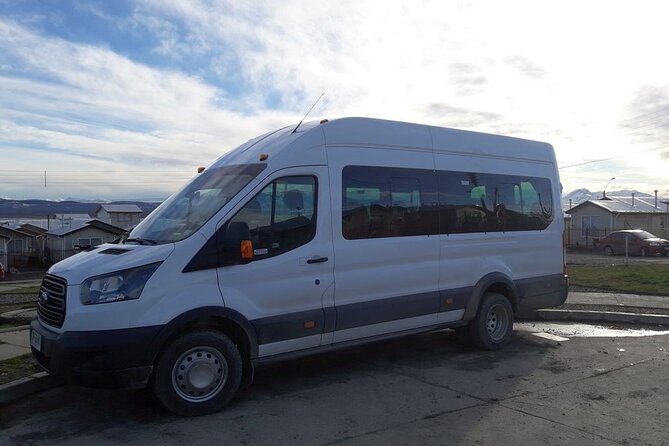 Transfer From Punta Arenas (City or Airport) to Puerto Natales - Pickup and Drop-off Locations