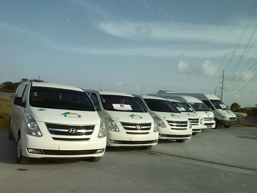Transfer From Punta Cana Airport to Hotels and Vicevers - Key Points
