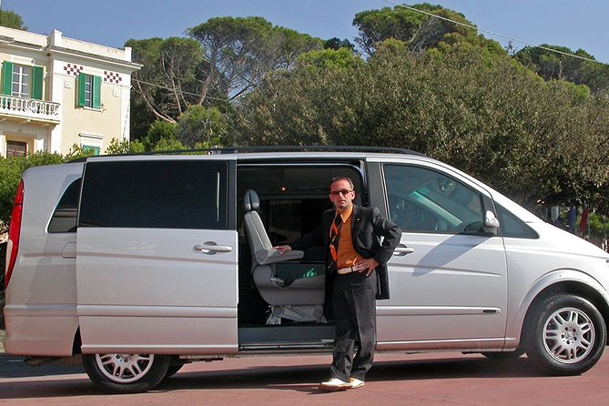 Transfer From Ragusa to Catania Private Service - Pricing Information