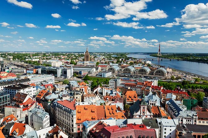 Transfer From Riga Airport RIX to Riga City Center - Pickup and Drop-off Process