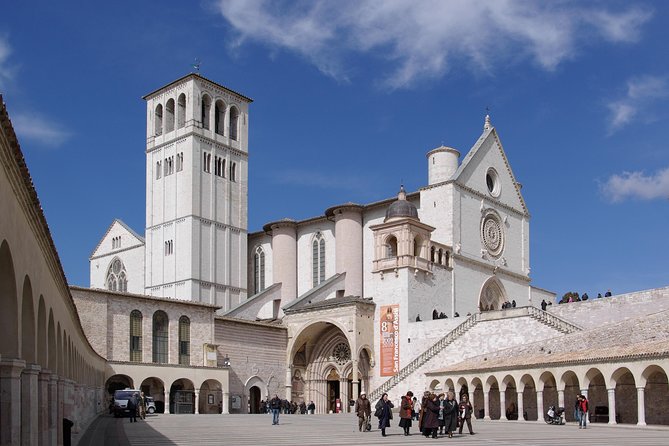 Transfer From Rome to Assisi - Key Points