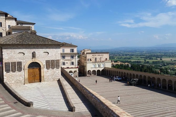 Transfer From Rome to Assisi - Suggested Itinerary for the Trip