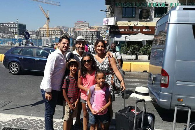 Transfer from Rome to Naples or back - Introduction