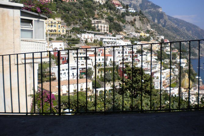 Transfer from Rome to Sorrento - The Sum Up