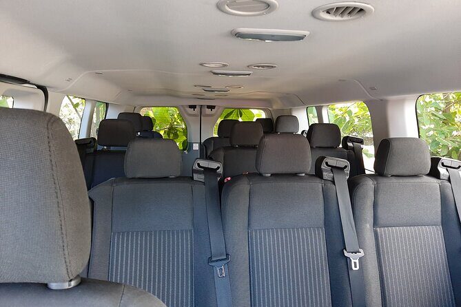 Transfer from San Juan, Rio Grande, Loiza, Luquillo or return - Key Points