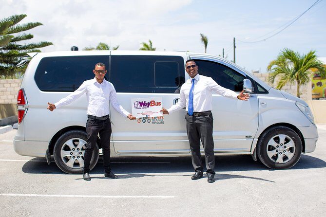 Transfer from Santo Domingo Airport to hotels in Punta Cana and vice versa. - Key Points