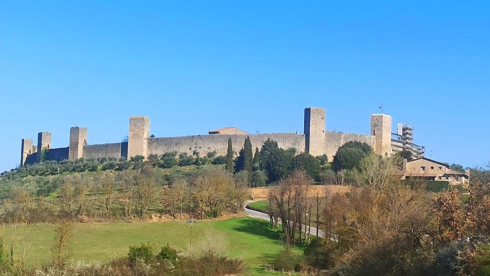 Transfer From Siena to Florence With Stop in San Gimignano - Pickup and Drop-off