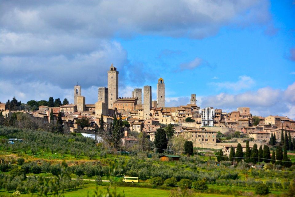 Transfer From Siena to Florence With Stop in San Gimignano - Frequently Asked Questions