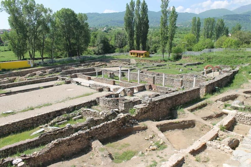 Transfer from Skopje to Ohrid With Stop at Bitola - The Itinerary in Detail