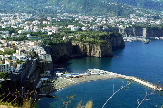 Transfer From Sorrento to Naples ( Naples to Sorrento Too) - Included Services