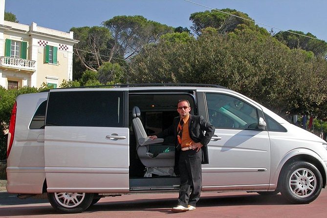 Transfer From Syracuse to Catania With Driver Car and Van - Transfer Service Details